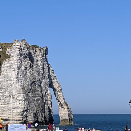 L'Aiguille Creuse Ξενοδοχείο Ετρετά Εξωτερικό φωτογραφία