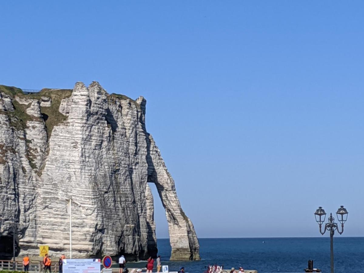 L'Aiguille Creuse Ξενοδοχείο Ετρετά Εξωτερικό φωτογραφία